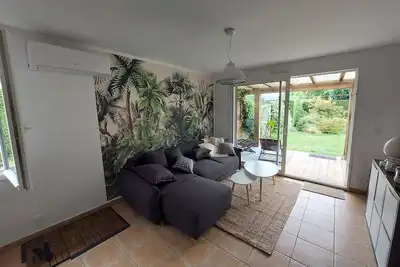 Image de Appartement 55m² dans quartier calme de plein pied à 2km de l'océan