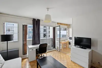 Image de Charmant studio - Roquette - Bail Mobilité