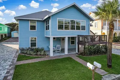 Image de The Entire Coastal Blue Bliss with heated Pool