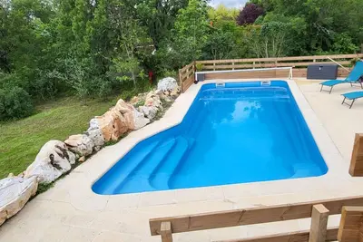 Image de Maison au cœur du Quercy avec piscine