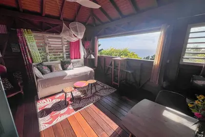 Image de Gîte PomKajou - Domaine Racines e Zel