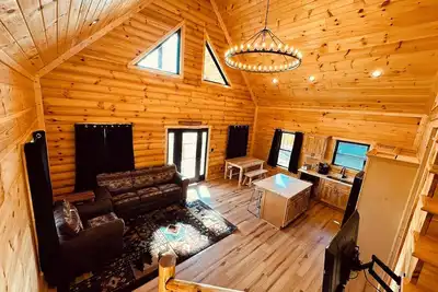 Image de Bourbon Trail Retreat with Hot tub-8