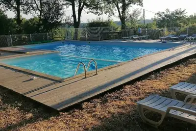 Image de emplacement tente