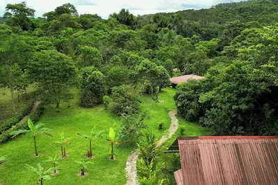 Image de Excellent accommodation in wooden cabins equipped with with all services