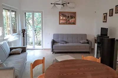 Image de House with private forest 10000 sqm, sea view, air conditioning, wifi, solarium