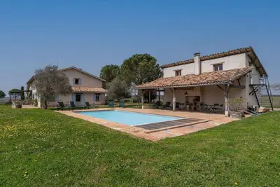 Image de Perfect Countryside Retreat, Private Heated Pool & Panoramic Views - 5mins from Monclar-de-Quercy!