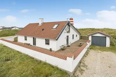 Image de Superbe maison Ă Thisted avec sauna
