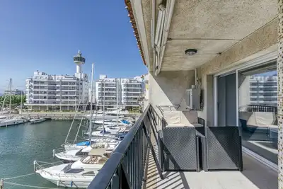 Image de Appartement avec vue sur la mer, Wi-Fi et climatisation