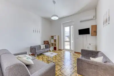 Image de Appartement 'Dimora Ristola' avec vue sur mer, terrasse privée et climatisation