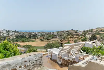 Image de Studio 'Sifnos 7' avec vue sur la mer, Wi-Fi et climatisation