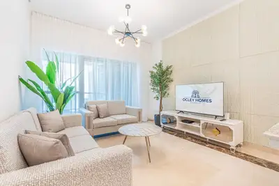 Elegant 3br in Jbr w\/ Partial Marina View
