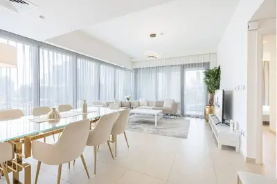 Image de Beautiful Home w/ Full Burj View in Downtown