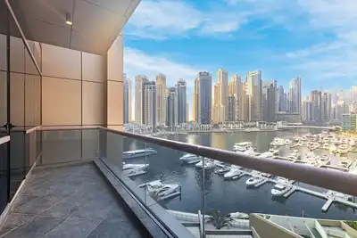 Extra Spacious Home with Stunning Marina Views