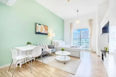 Image de Luxe Studio with Upgraded Interior in Sports City