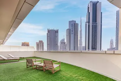 Image de Penthouse with Private Terrace and Full Burj View