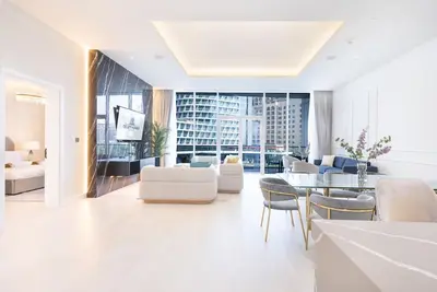 Image de Palm Home next to Nakheel Mall w/ Private Beach
