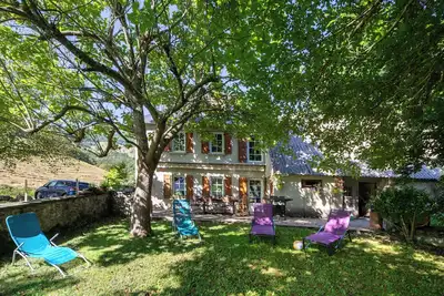 Image de Appartement 'Le Carot Gîte De Montagne Indépend' avec vue sur les montagnes, jardin privé et Wi-Fi