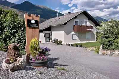 Image de Appartement \"Garboshof\" avec vue sur les montagnes, jardin privé et Wi-Fi