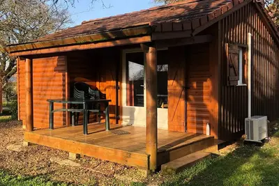 Image de Chalets Forêt Climatisés (30m²) 4 personnes