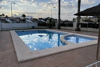 Image de Maison de vacances 'Rodalia' avec piscine partagée, jardin privé et Wi-Fi