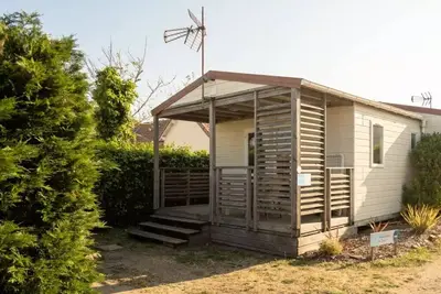 Image de Chalet Eco 1 chambre + terrasse 2 personnes