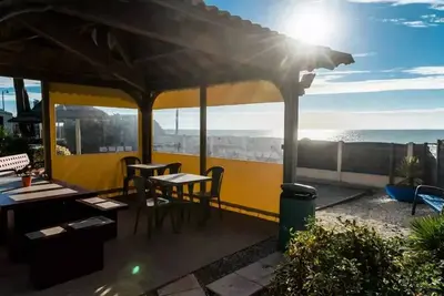 Image de Mobil home Confort 1 chambre + terrasse - Vue Mer 2 personnes