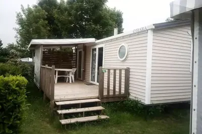 Image de Mobil-Home Privilège 2 ch. - Terrasse couverte - 30 m2 4 personnes