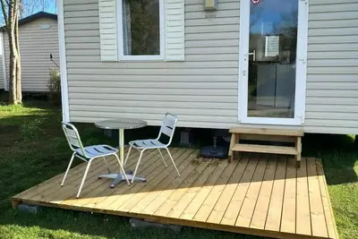 Image de Mobil-Home Privilège 1 ch. - Terrasse non couverte - 21 m2 2 personnes