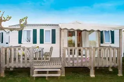 Image de Mobil-home | Comfort | 2 Ch. | 4 pers. | Terrasse surélevée