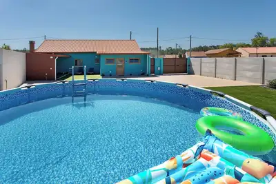 Image de Maison de vacances 'Casa Do Canudo' avec piscine privée, terrasse privée et Wi-Fi