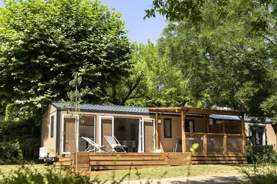 Image de Mobil-home Premium 3 Pièces 4 Personnes Climatisé + Tv