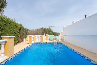 Image de Appartement \"Villa Casablanca\" avec vue sur les montagnes, piscine privée et Wi-Fi