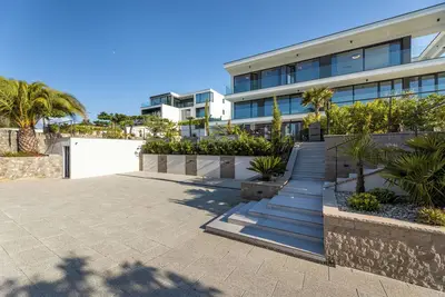 Apartment Villa Z - 4 without swimming pool (Kvarner - Malinska)