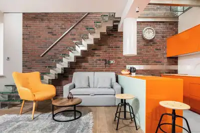 Image de Józefińska Two-Level Apartment
