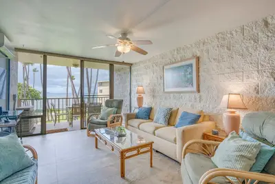 Image de Relax in Maalaea's tropical charm with ocean views