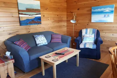Image de Walk to Stanhope Beach from our private 2 bedroom well equipped cottage.