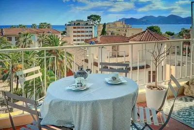 Image de Immogroom- Vue mer - Proche plage - Belle terrasse