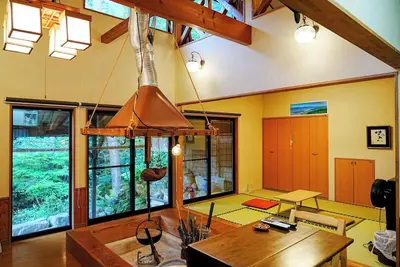 Image de Private rental of a villa with natural hot springs / Azumino Nagano