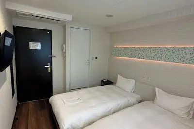 Image de Nonsmoking Room only Twin 100cm wide bed x  / Chuo-ku Tokyo