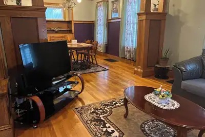 Image de A sweetheart home\n3-bedroom vacation home, 6 minutes to Rivers Casino & Resort