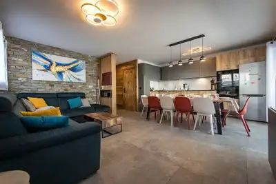 Image de Appartement 8/10 personnes dans une résidence neuve au pied des pistes