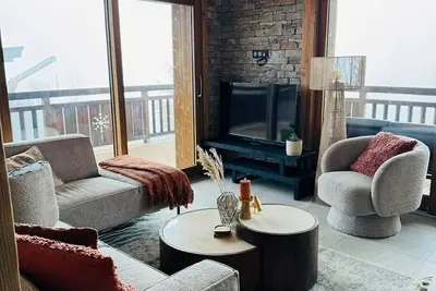 Image de Appartement 6 personnes dans une résidence neuve au pied des pistes