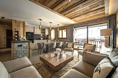 Image de Appartement 6 personnes dans une résidence neuve au pied des pistes