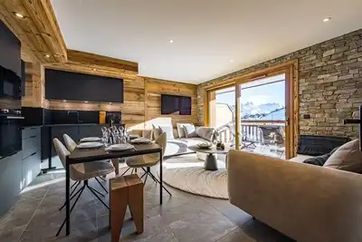 Image de Appartement 6 personnes dans une résidence neuve au pied des pistes