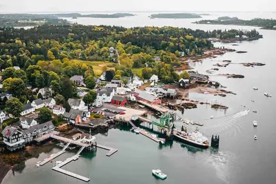 Image de Maine Island Escape Near Ferry