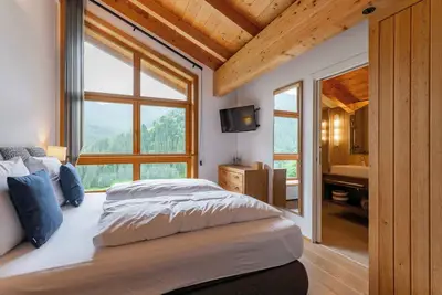 Image de Chalet avec vue imprenable et grande terrasse