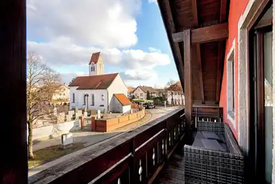 Image de Appartement 'Appartement 5' avec terrasse partagée et Wi-Fi