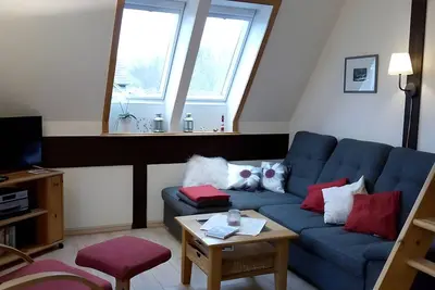Image de Appartement 'Ferienwohnung Inseltied' avec vue sur mer, balcon et Wi-Fi