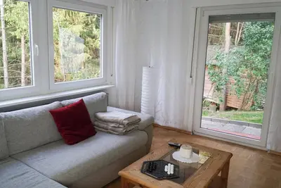 Image de Appartement 'Am Eschachwäldle' avec terrasse privée, jardin privé et Wi-Fi