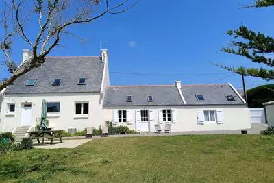Image de Maison 5 chambres avec grand jardin à deux pas de la plage